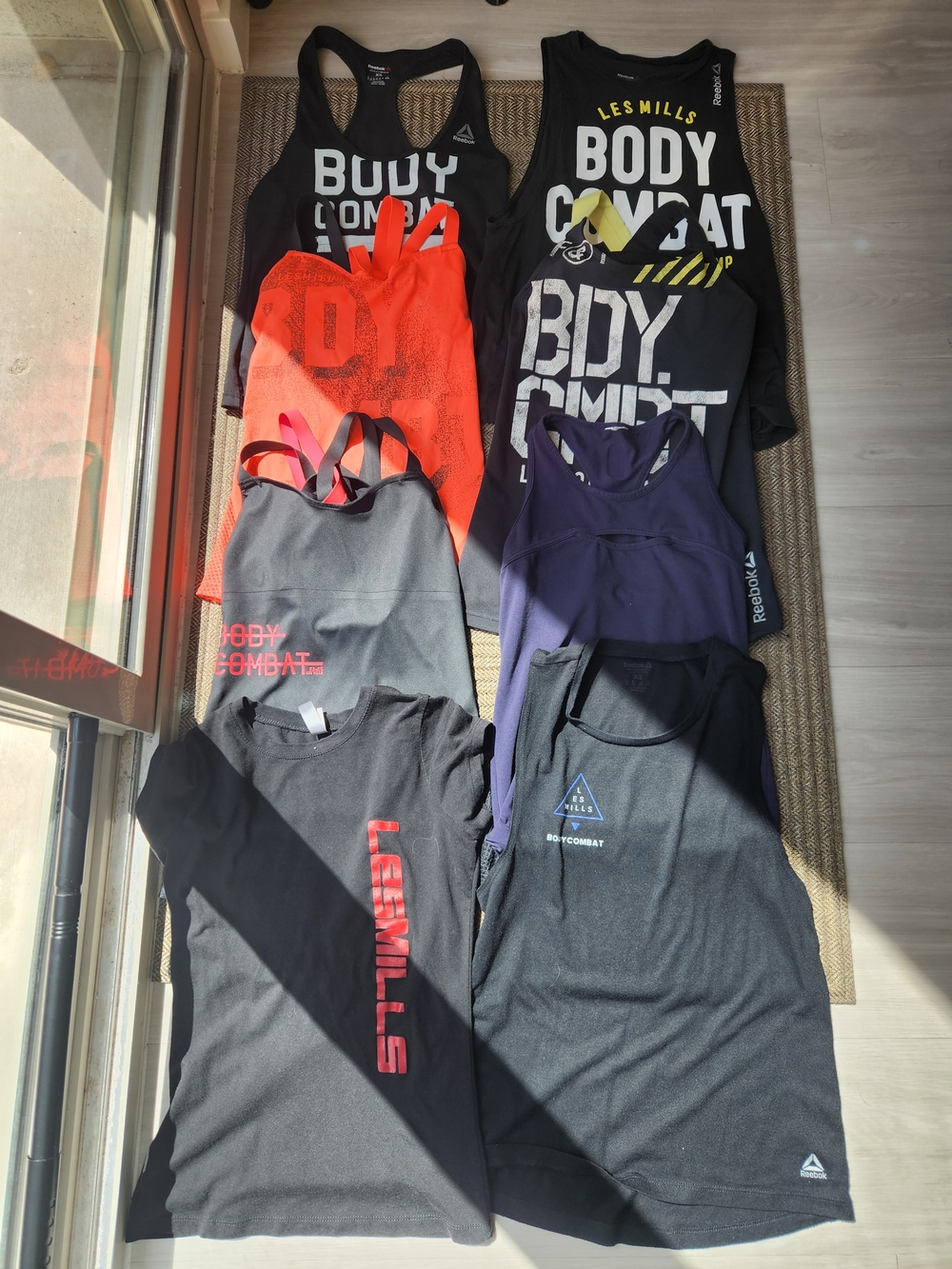 Les Mills BODY COMBAT lot